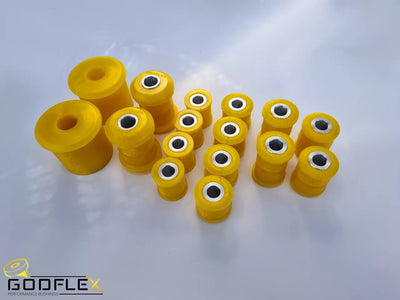 Ford Focus Mk1 RS Front & Rear Suspension Bush Kit Bushes in Polyurethane-bushes-carbonizeduk