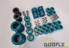 Ford Focus ST Front & Rear Suspension Arms & ARB Bush Kit For Mk2 05-10 in Poly-bushes-carbonizeduk