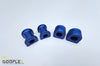 Front & Rear Anti Roll Bar Bushes Polyurethane Bush Kit For VW Caddy Mk3/Mk4 04+-bushes-carbonizeduk