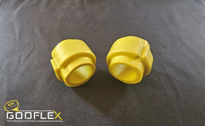 Front Anti Roll Bar Bushes For Audi A4 & S4 (2001-2008) in Polyurethane Poly-bushes-carbonizeduk