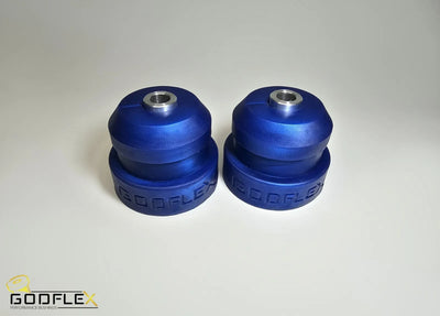 For SEAT LEON MK3 ALL MODELS Rear Trailing Arm Bushes Kit in Poly 2013-20-bushes-carbonizeduk