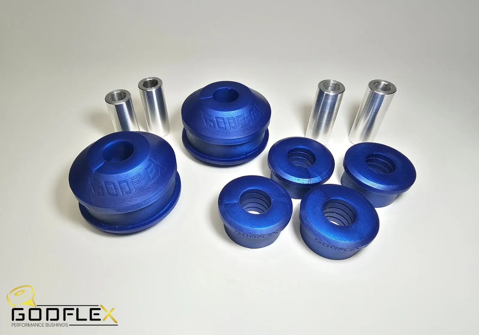 For VW Passat B8 2013+ Front Suspension Arm Bushes Kit in Polyurethane-bushes-carbonizeduk