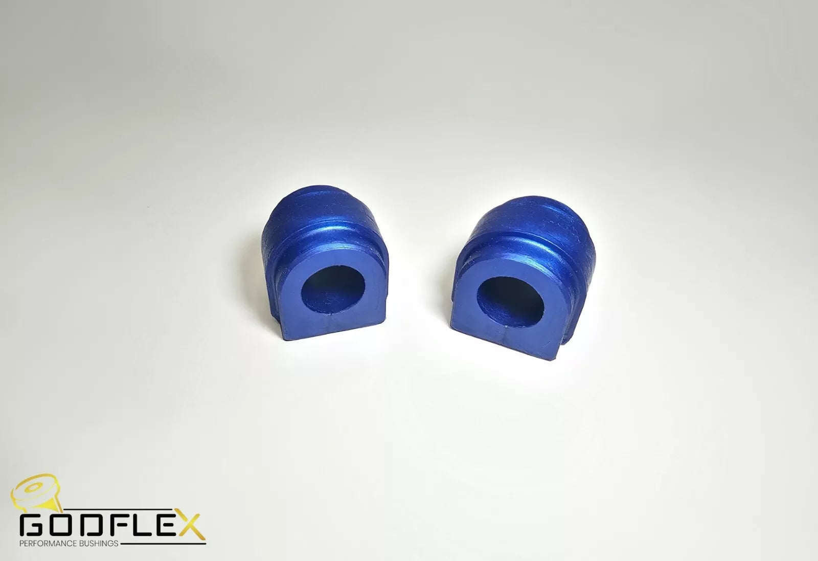 For VW Golf MK7 R Front Anti Roll Bar ARB Bushes Kit in Poly (12-19) 24mm 7.5 R-bushes-carbonizeduk