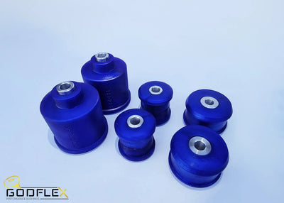 Front & Rear Suspension Arm Bushes For AUDI TT MK1 99-06 in Polyurethane Bush-bushes-carbonizeduk