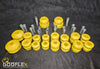 For Audi RS3 MK3 FULL Front & Rear Suspension Arms Bushes Kit in Poly (15-20)-bushes-carbonizeduk