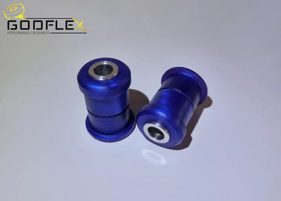 Front Suspension Arm Bushes Kit Bushings For Fiat Panda 2003-12 Front-Front Poly-bushes-carbonizeduk