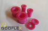 Mini Cooper R50/53 Front Wishbone Rear Polyurethane Bushing Kit (00-06) in Poly-bushes-carbonizeduk