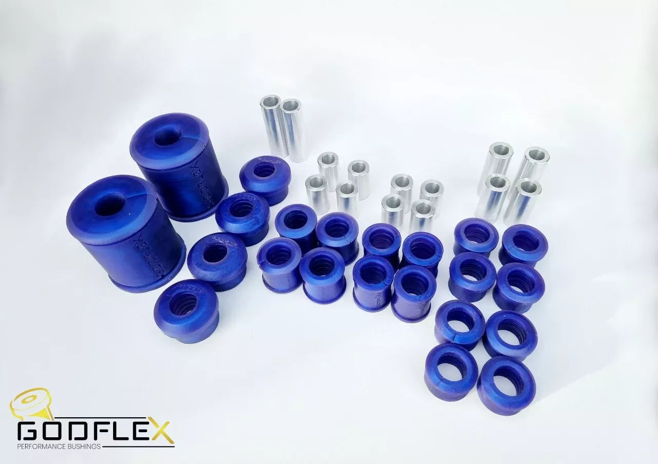 Ford Focus Mk1 RS Front & Rear Suspension Bush Kit Bushes in Polyurethane-bushes-carbonizeduk