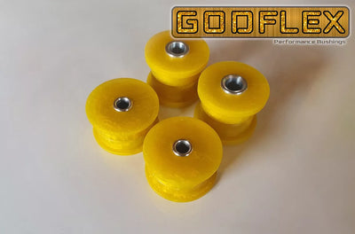 Mitsubishi Evo 7 8 9 VI VII IX Full Rear Differential Bush Kit AYC Models in Poly-bushes-carbonizeduk