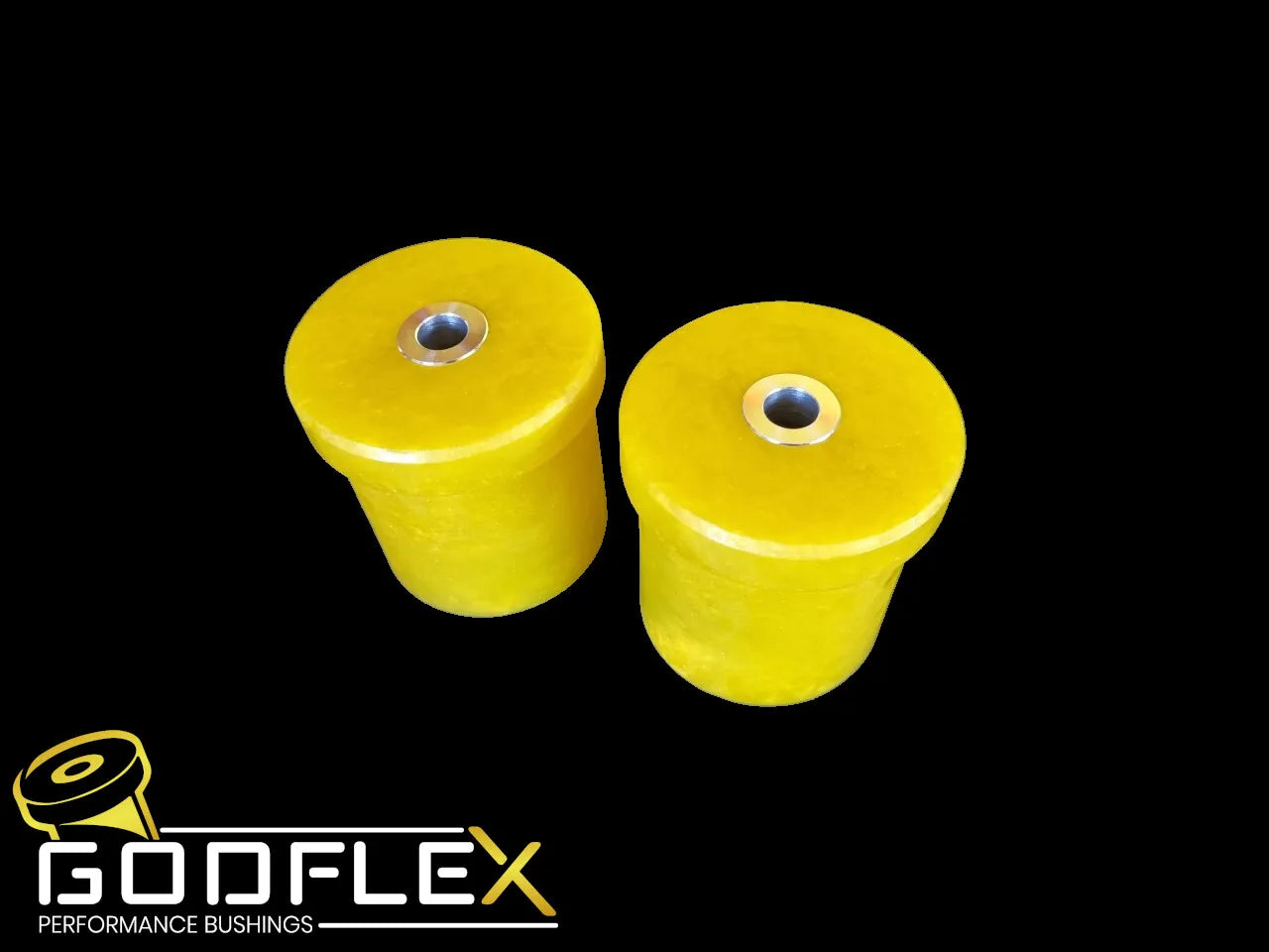 Rear Axle Beam Bushes For Ford Fiesta Mk7 7.5 ALL MODELS Bush Kit 08-17 in Poly-bushes-carbonizeduk