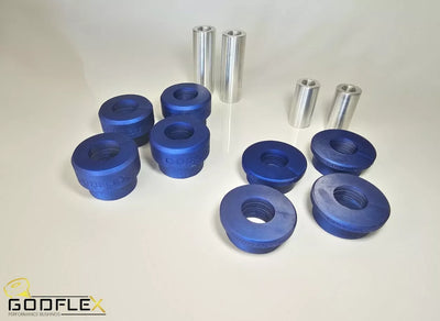 Front Lower Arm Bushes Bush Kit For Nissan 350Z (2002-2009) in Polyurethane-bushes-carbonizeduk