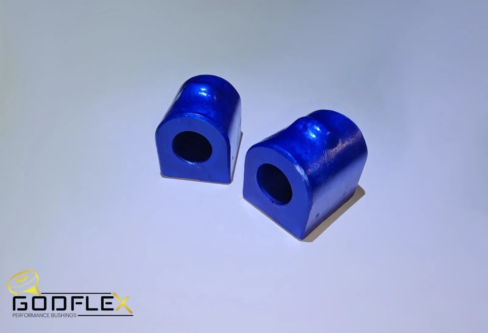 Front Anti Roll Bar Bushes For VOLVO V40 2012-2019 in Polyurethane Poly-bushes-carbonizeduk