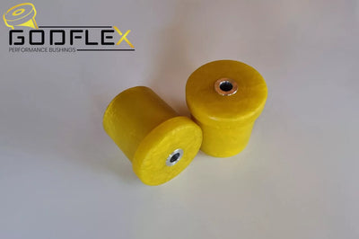 Rear Axle Beam Bushes For Ford Fiesta Mk7 7.5 ST in Polyurethane Bush Kit 08-17-bushes-carbonizeduk