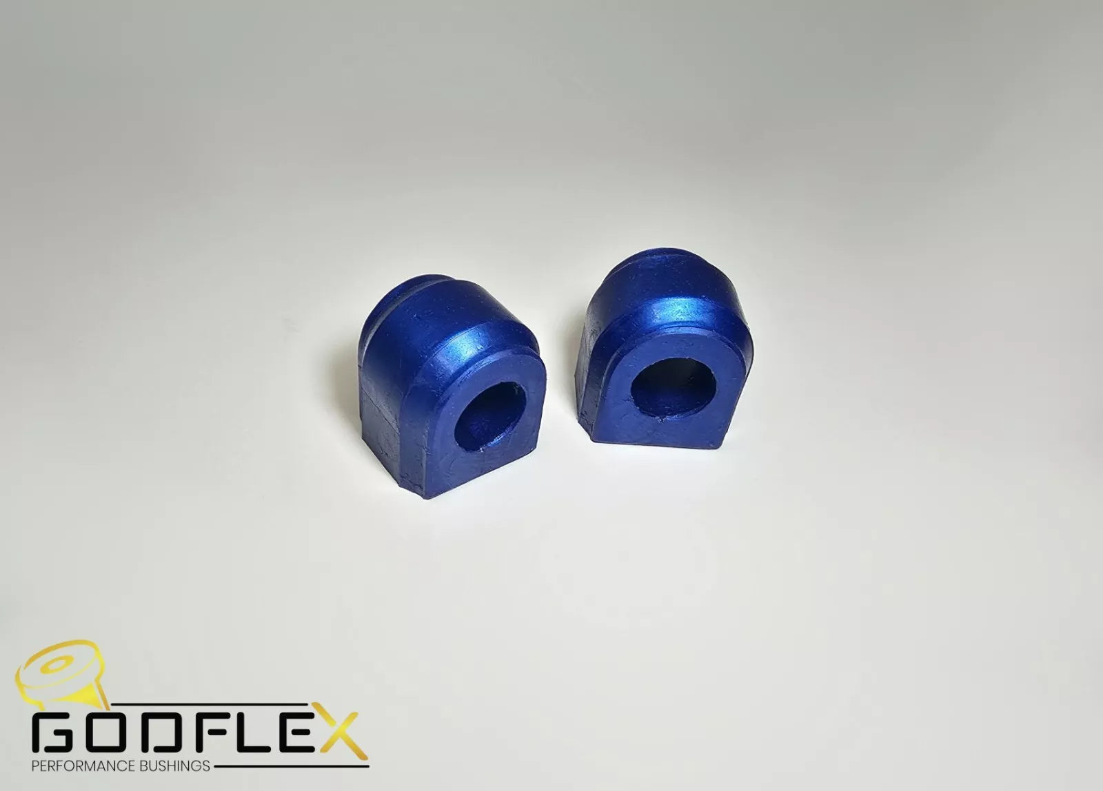 For VW Golf MK7 GTi Rear Anti Roll Bar ARB Bushes Kit in Poly (12-19) 21.7mm-bushes-carbonizeduk