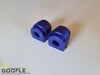 Rear Anti Roll Bar Bushes 20mm for BMW E46 3 Series 1998-2005 in Polyurethane-bushes-carbonizeduk