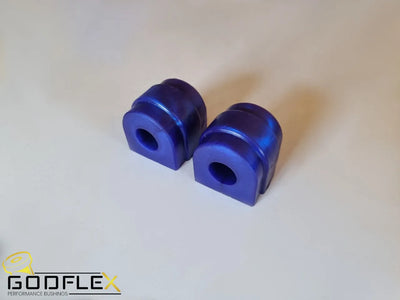 Rear Anti Roll Bar Bushes 20mm for BMW E46 3 Series 1998-2005 in Polyurethane-bushes-carbonizeduk