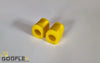 Front Anti Roll Bar Bush Bushes Kit For Renault Sport Clio 172 & 182 in Poly-bushes-carbonizeduk