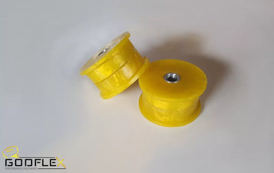 Mitsubishi Lancer Evolution 4 5 6 IV V VI Rear Diff Mustache Bar Bushes in Poly-bushes-carbonizeduk