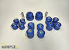 For VW Golf R / GTi MK8 FULL Rear Suspension Arms Bushes Kit in Poly 2020+-bushes-carbonizeduk