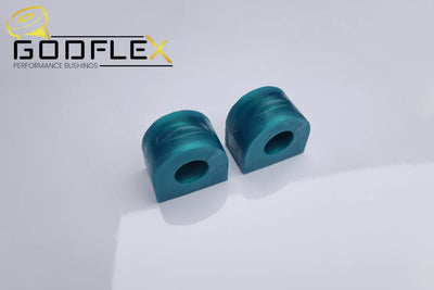 Rear Anti Roll Bar Bushes For Ford Focus ST Mk2 05-10 21mm Polyurethane Poly-bushes-carbonizeduk