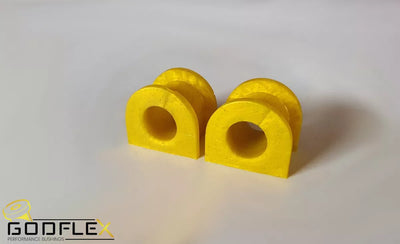 Mitsubishi Evo 7 8 9 VII VIII IX Front Anti Roll Bar Bushes 24mm Polyurethane-bushes-carbonizeduk