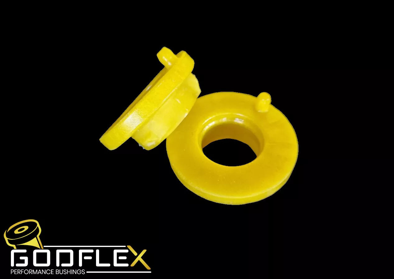 Rear Spring Upper Isolator Pad Polyurethane For Ford Fiesta Mk7 / Mk7.5 Inc ST-bushes-carbonizeduk