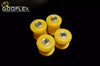 Rear Lower Spring Mount Arm Bushes Bushings For VW Golf Mk5 & Mk6 Inc GTI Poly-bushes-carbonizeduk