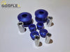 Front Suspension Arm Bushing Kit Bushes For Fiat Panda 2003 - 2012 in Poly-bushes-carbonizeduk