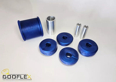 Rear Diff Differential Bushes Kit For Nissan 350Z (2002-2009) in Polyurethane-bushes-carbonizeduk