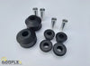 Front Suspension Arm Bushes Kit for Vauxhall Opel Corsa D VXR 2006-2014 in Poly-bushes-carbonizeduk