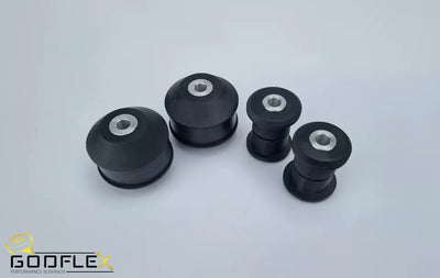 Vauxhall Corsa D Front Arm Bushes Kit (2006-2014) Suspension Bush In Poly Opel-bushes-carbonizeduk