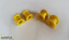 Mitsubishi Evo 7 8 9 VII VIII IX Front & Rear Anti Roll Bar Bushes Polyurethane-bushes-carbonizeduk