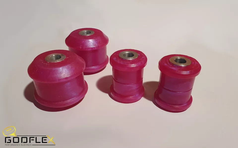 Front Suspension Arm Polyurethane Bushing Kit For Honda Civic Type R EP3 01-05-bushes-carbonizeduk