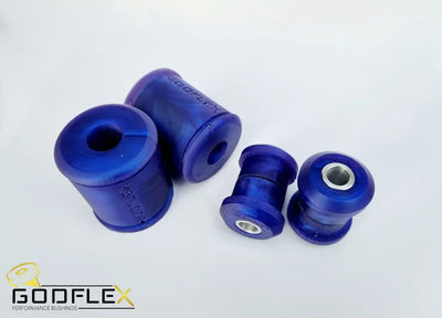 Ford Focus RS Mk1 Front Suspension Arm Bush Kit Bushes in Polyurethane-bushes-carbonizeduk