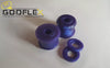 Mini Cooper R50/53 Front Wishbone Rear Polyurethane Bushing Kit (00-06) in Poly-bushes-carbonizeduk