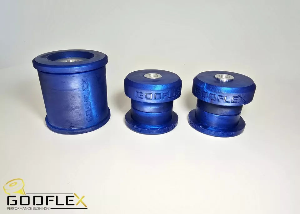 Rear Diff Differential Bushes Kit For Nissan 350Z (2002-2009) in Polyurethane-bushes-carbonizeduk