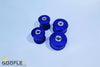 Front Suspension Arm Bushes For VW Golf R32 / 4MOTION MK4 97-04 in Polyurethane-bushes-carbonizeduk