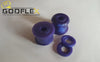 Mini Cooper S R53 01-06 Front Arm Lower Rear Wishbone Bushes Kit in Polyurethane-bushes-carbonizeduk