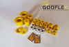 Mini Cooper S R56 07-13 Front & Rear Suspension Arm Bushing Kit + ARBs in Poly-bushes-carbonizeduk