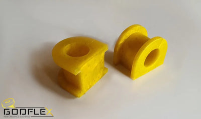 Mitsubishi Evo 7 8 9 VII VIII IX Front Anti Roll Bar Bushes 24mm Polyurethane-bushes-carbonizeduk