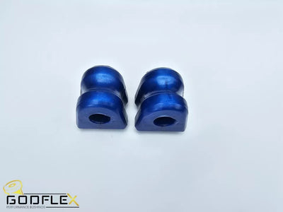 Front Anti Roll Bar Bushes Kit For Honda Civic MK8 FN2 1.8 05 On in Polyurethane-bushes-carbonizeduk