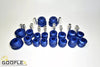 For VW Passat B8 2013+ Front & Rear Suspension Arm Bushes Kit in Polyurethane-bushes-carbonizeduk