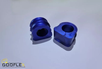 Front Anti Roll Bar Bushes 23mm For Audi A3 Mk1 (1996-2003) in Polyurethane-bushes-carbonizeduk