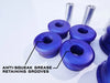 Front Suspension Arm Bushes For AUDI A3 / S3 MK1 8L 96-03 in Poly Polyurethane-bushes-carbonizeduk