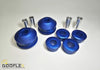 For Audi TT MK3 Front Suspension Arm Bushes Bush Kit in Polyurethane (2014+)-bushes-carbonizeduk