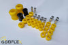 Front & Rear Suspension Arms Bushes Kit For Ford Focus MK3 ALL MODELS 11-18 Poly-bushes-carbonizeduk