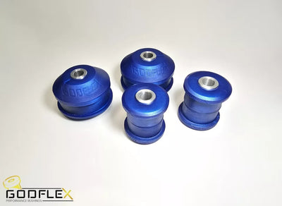 For VW Passat B8 2013+ Front Suspension Arm Bushes Kit in Polyurethane-bushes-carbonizeduk