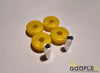 Rear Tie / Trailing Arm Polyurethane Bushing Kit For Audi TT MK2 07-14 & Q3 RSQ3-bushes-carbonizeduk