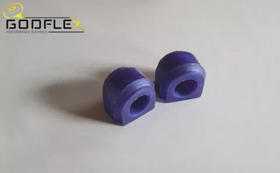 Mini R50 R52 R53 00-06 16mm Rear Anti Roll Bar Bushes in Polyurethane-bushes-carbonizeduk