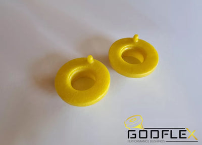 Rear Spring Upper Isolator Pad Polyurethane For Ford Fiesta Mk7 / Mk7.5 Inc ST-bushes-carbonizeduk